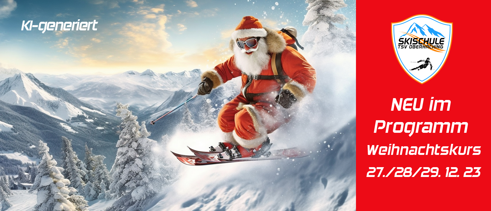 NEUE Kursserie Weihnachtskurs, jetzt Platz sichern!
