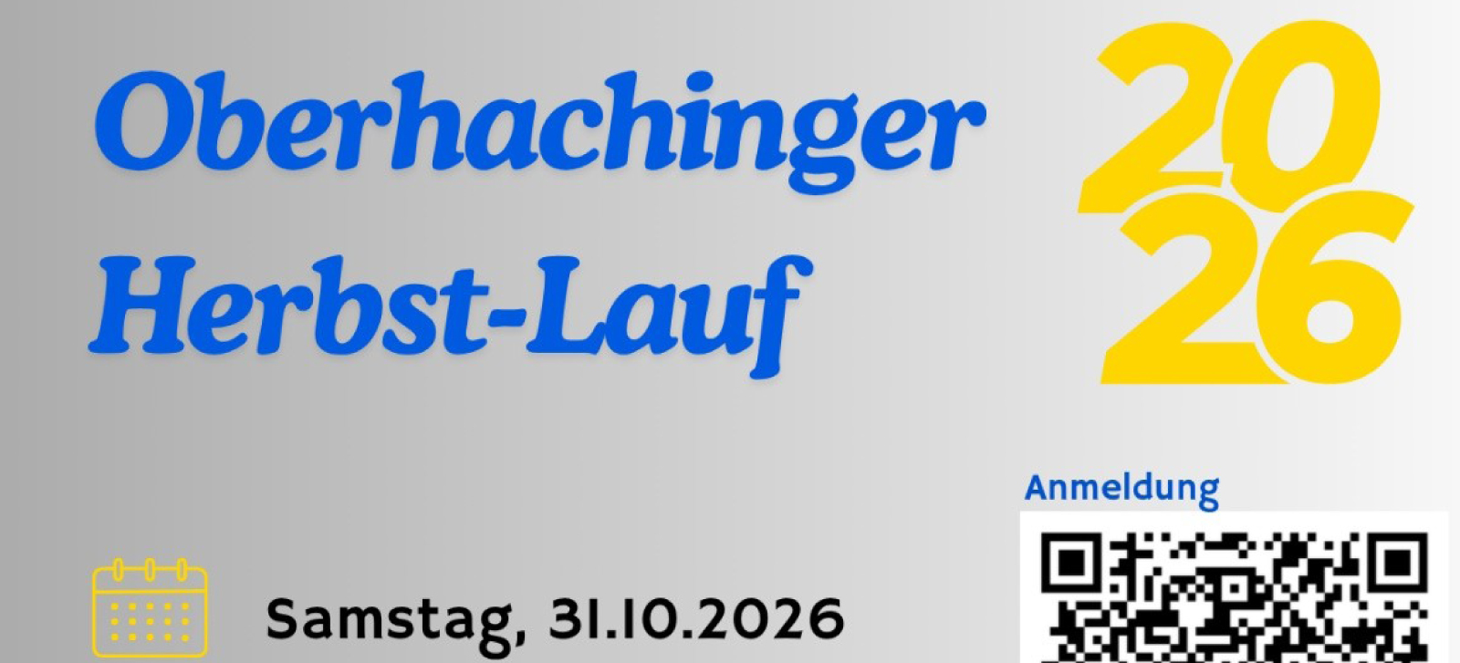 Herbstlauf 31.10.2026
