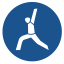 Gymnastik Sportprogramm